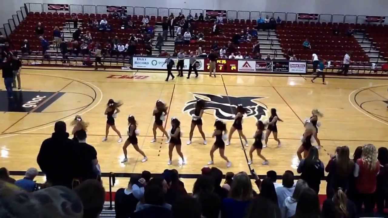 CWU Cheerleading Fight Song 3/1/14 YouTube