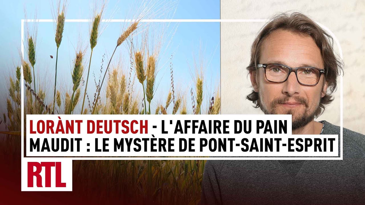 Entrez dans l'Histoire : l'affaire du pain maudit, le mystère de Pont-Saint-Esprit I Intégrale