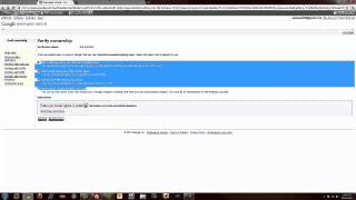 Gaveltek Tutorial 3: Google Webmaster Tools Installation and Benefits