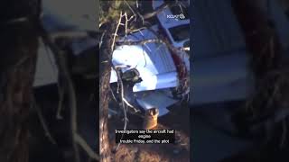 Golf course reopens after plane crash in Albuquerque #newmexico #news