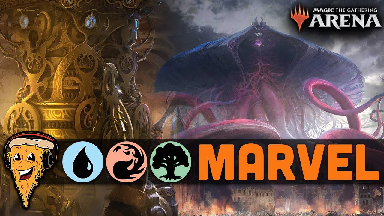 Emrakul Marvel - This deck is busted! 2 easy! - MTG Arena Explorer Gameplay - Shadows Over Innistrad