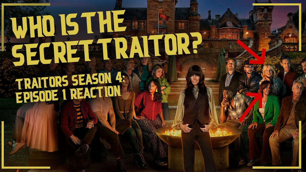 Who is the SECRET TRAITOR? | Traitors UK Season 4 - Episode 1 Reaction