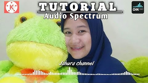 Tutorial Edit Audio Spectrum Chksnd Di Android | Tutorial Kinemaster