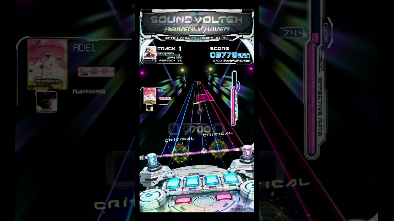 Sdvx Iv 滅亡天使 にこきゅっぴん Exh 16 Mp3 Download 3kbps Ringtone Lyrics