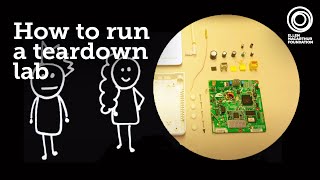 Teardown Lab: Learning Key Aspects of Circular Design
