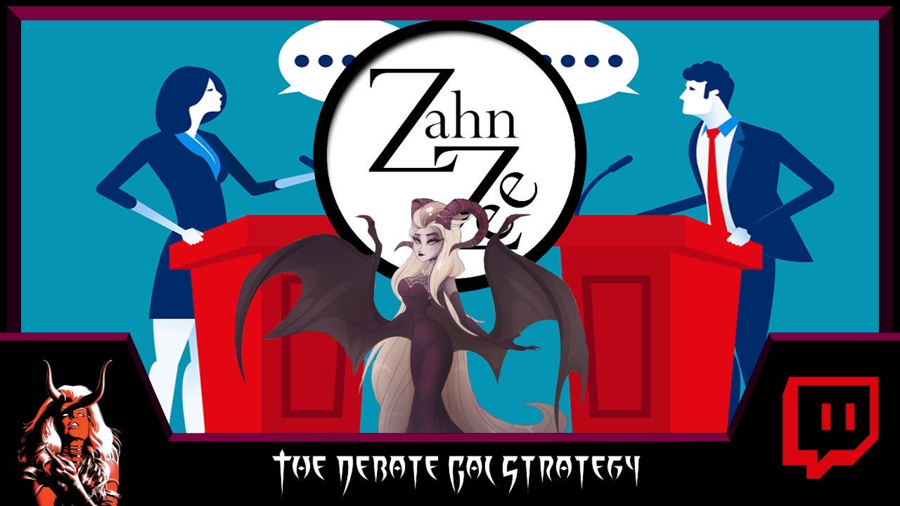 My Unique Debate Style - Interviewed by ZahnZee!