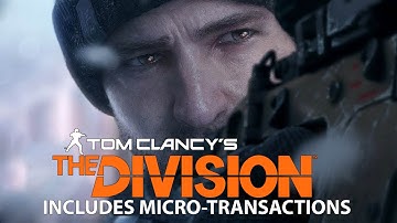 THE DIVISION INCLUDES MICRO-TRANSACTIONS