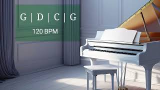 Piano Loop 120 BPM [ G D C D ] screenshot 2