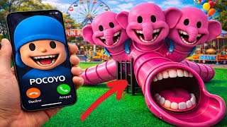 Download Lagu CURSE of POCOYO ELLY SLIDE - story about ELLY PATO LOULA NINA transformation in DOUBLE SLIDE MP3