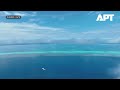 China Discovers Rare Blue Hole in Disputed South China Sea Waters | APT