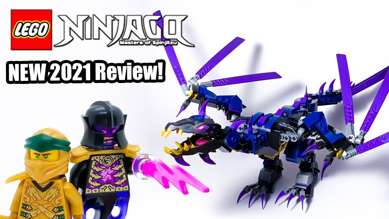 NEW 2021 Ninjago Legacy Overlord Dragon Review! LEGO Ninjago 10th  Anniversary Set 71742 - YouTube