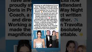 Ella Bleu Travolta Shares Heartwarming Story of Parents' Ultimate Support #EllaBleuTravolta
