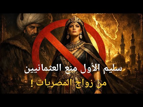 لماذا منع السلطان سليم الأول العثمانيين من زواج نساء مصر