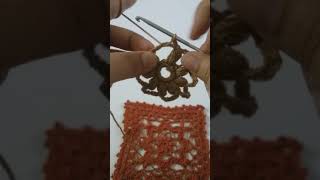 2 وحدة كروشيه مربعه