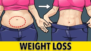 Quick Weight Loss Workout For Busy People - Home Workout