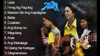 Asin, Freddie Aguilar Tagalog Love Songs Of 70s 80s 90s  Opm Nonstop Classic Love Songs #opmsongs