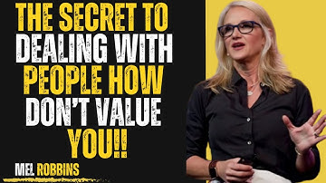 WHEN SOMEONE DOESN’T VALUE YOU ANYMORE, TRY THIS SIMPLE TRICK AND WATCH WHAT HAPPENS | Mel Robbins