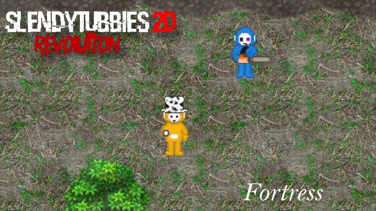 Slendytubbies 2D Revolution  Blue Room - Collect Mode 