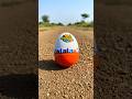 Toy dinosaur egg candy