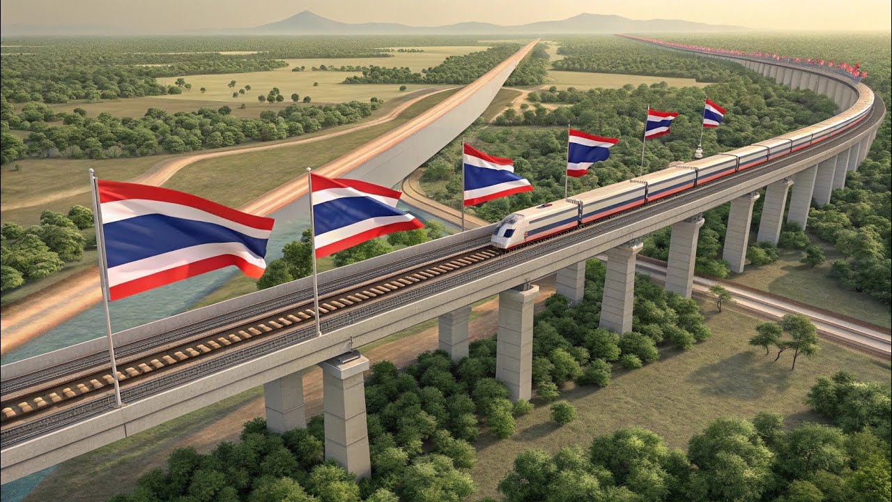 รถไฟความเร็วสูงภาคอีสาน เฟส 2 | นครราชสีมา – หนองคาย