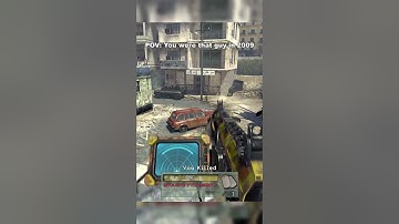 heartbeat sensor 😍 #callofduty #nostalgia