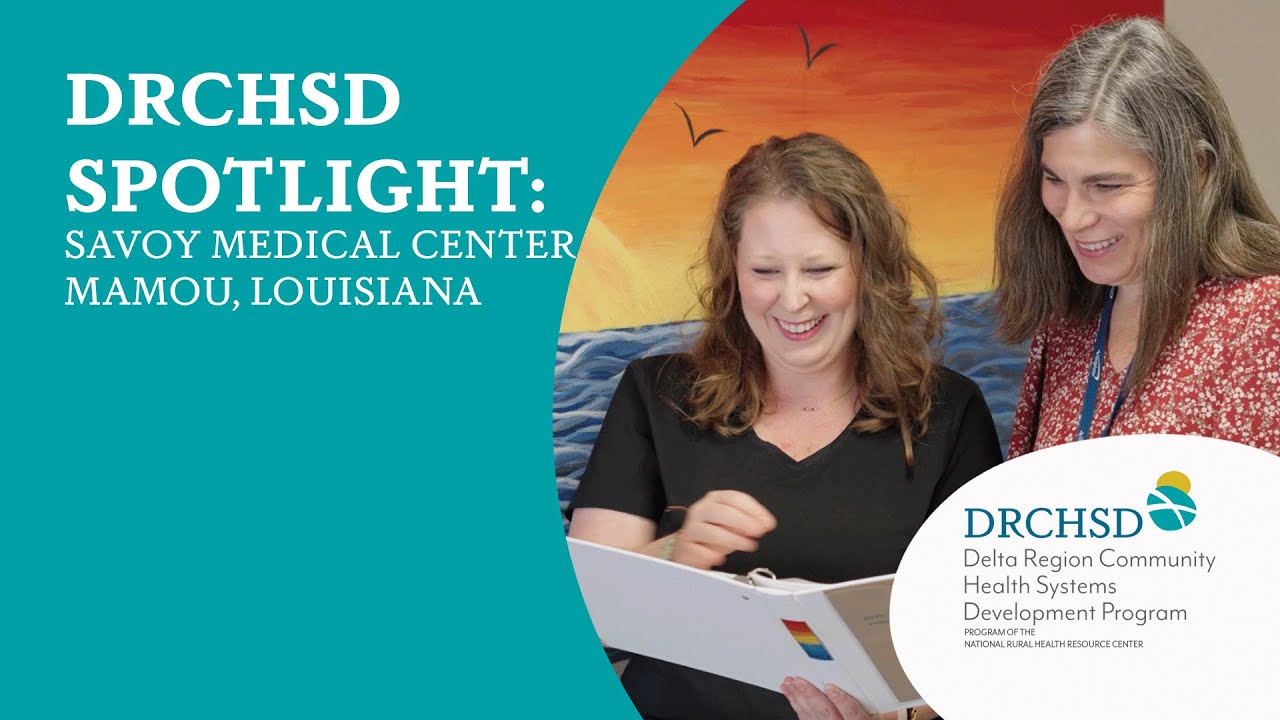 DRCHSD Spotlight Savoy Medical Center in Mamou, Louisiana YouTube