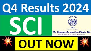 SCI Q4 results 2024 | SCI results today | shipping corporation of India Share News | SCI latest news