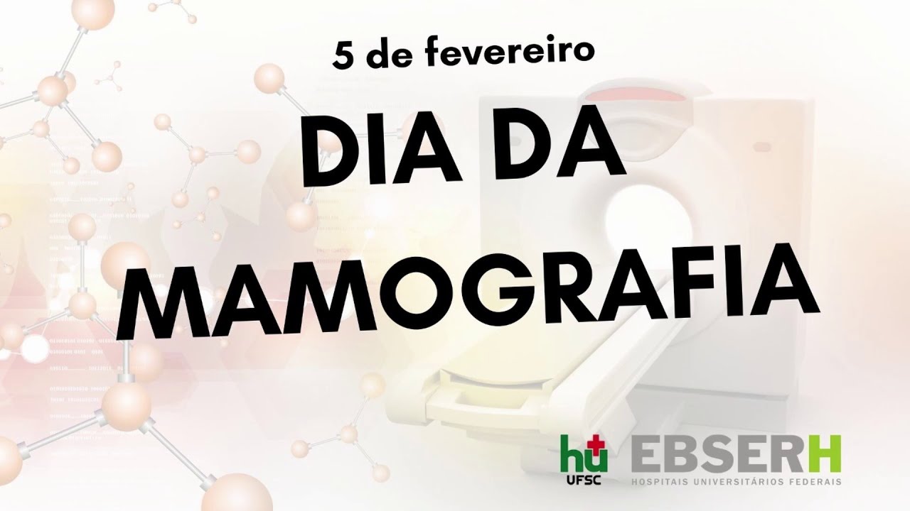 HU-UFSC - Dia Nacional da Mamografia (05/02/2021)