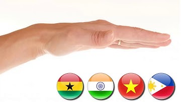 The Definitions Of Hand Gestures Around The World