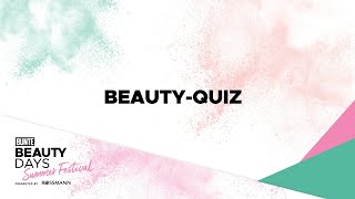 Beauty Quiz