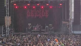 Deicide - Satan Spawn the Caco Daemon live at Brutal Assault 2023