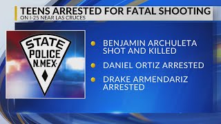 Two 16-year-olds arrested for killing other teen near Las Cruces