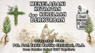 Download lagu IBADAH MINGGU PALMARUM 29 MARET 2026 GKJ DEMAKIJO