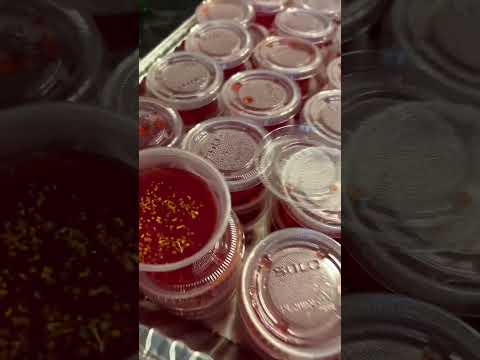 Easy red jello cups recipejello jellomolds easyrecipe dessert