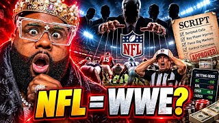 Did The NFL SCRIPT Just Get EXPOSED 😳