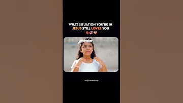 Thumbnail of Jesus Loves Me English Christian Song 🙏 #youtube #worship #trending #shorts