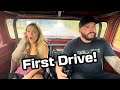 Drag racing zachs 800 hp f100 for the first time