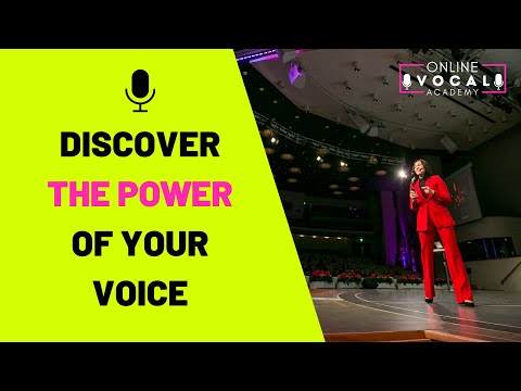 Discover the Power of Your Voice 你聲音的力量 -  Presentation at the Empowered Woman Event (中文CC)