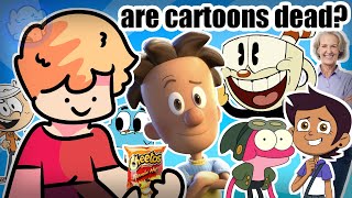 Cartoons are Getting Insane. (Cuphead & Big Nate Review)