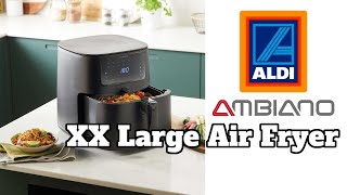 ALDI is selling an 8-liter air fryer as part of the special buys on 6 may  2020.