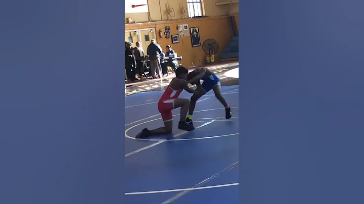 Colby Cline wrestling part 1
