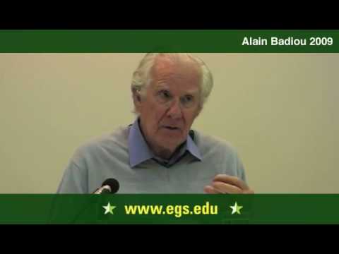 Video: Alain Badiou: tiểu sử, đóng góp cho khoa học