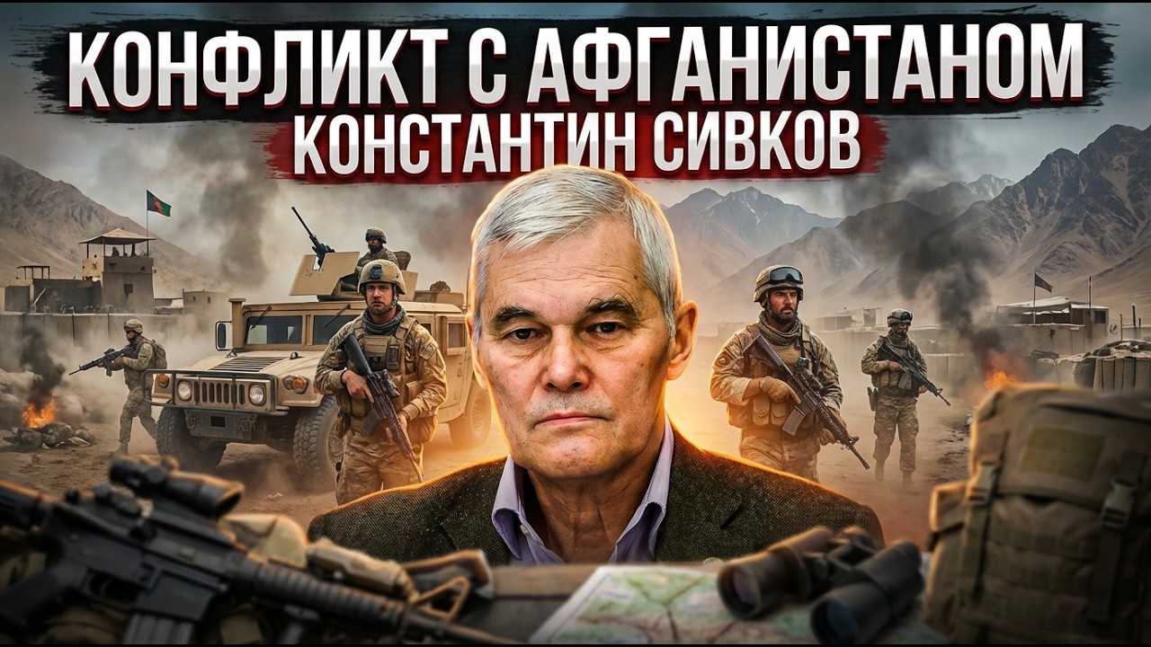 Константин Сивков | Конфликт с Афганистаном