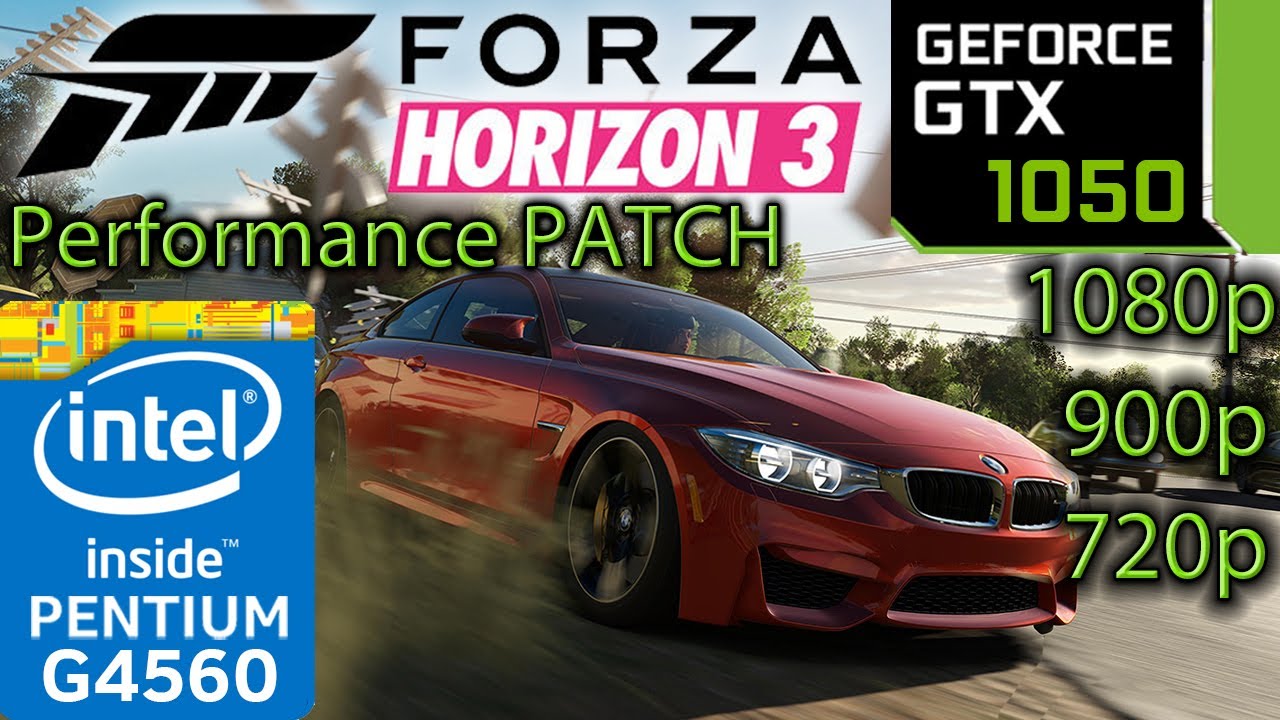 Forza Horizon 3 running on Windows 10 20H2 
