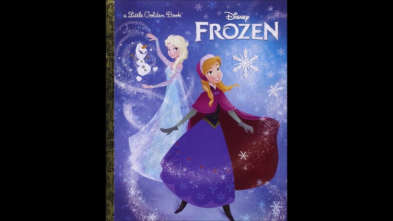 FROZEN LITTLE GOLDEN BOOK YouTube