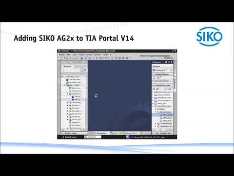 SIKO - Adding SIKO AG2x to TIA Portal V14