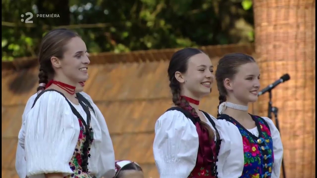 FS Urpín - Vo trojo│57. Folklórne slávnosti pod Poľanou v Detve - VRCH HRONA