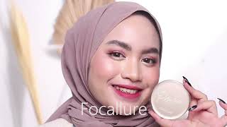 Focallure One Brand Makeup Tutorial - Simple Daily Makeup