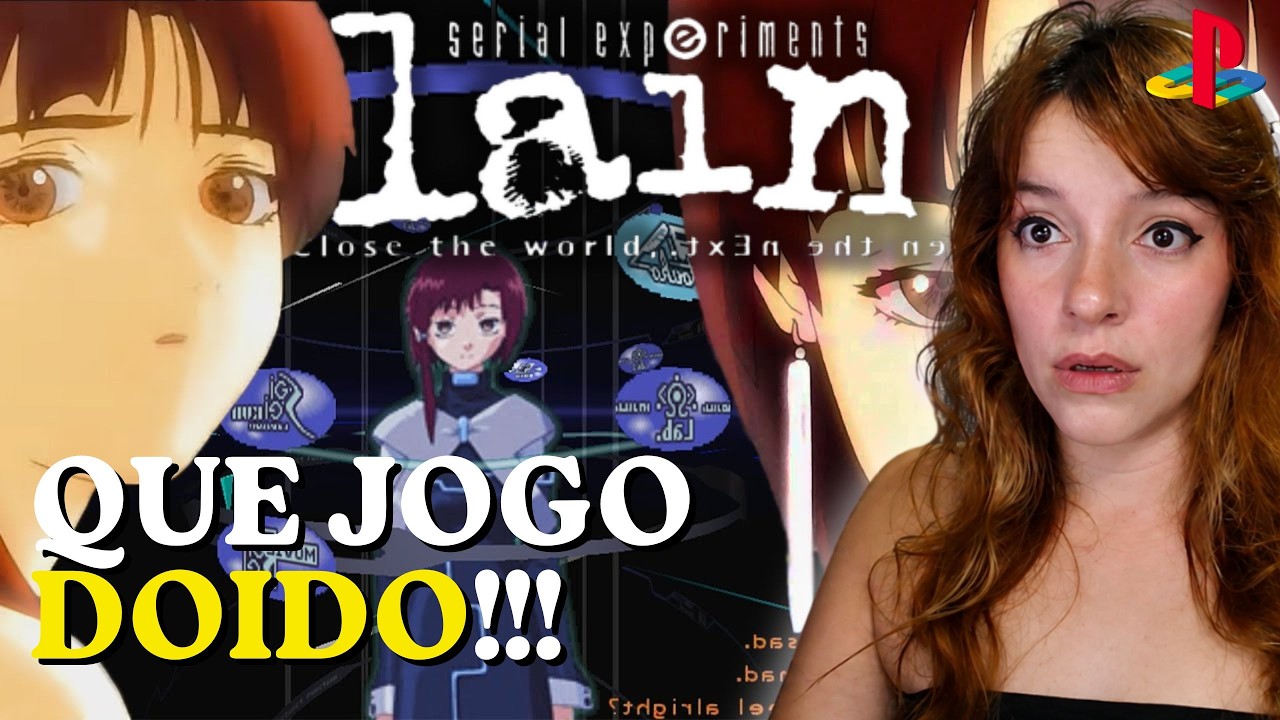 PSソフト　serial experience lain Serial Experiments Lain | PS1 RETRO GAME - YouTube