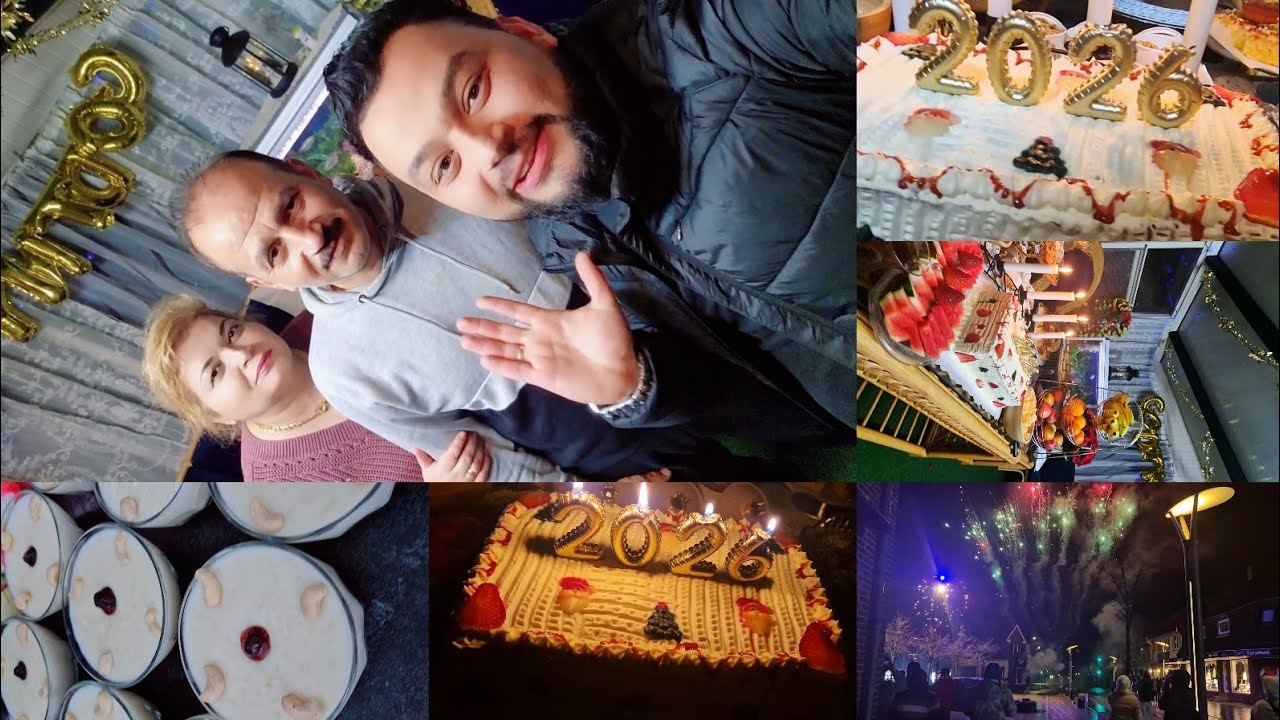 احلى أجواء رأس سنة بدنيمارك 2026 🌲🧑‍🎄 مع عيلتي الحلوة النبض والروح😍❤️🧑‍🎄🌲happy new year 🎉 ♥️ 🧑‍🎄🌲